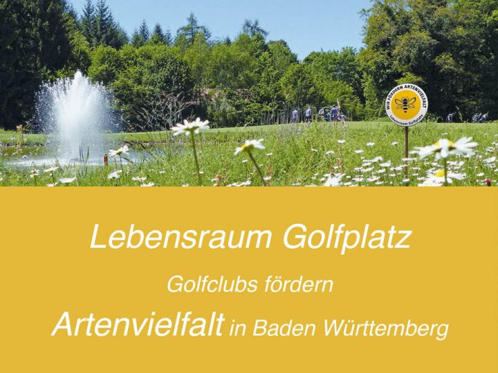 Lebensraum Golfplatz